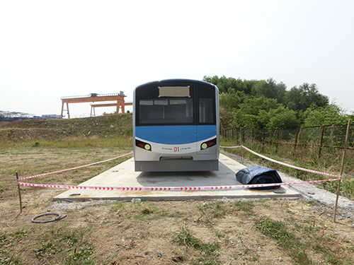 Chuẩn bị tàu vận hành metro