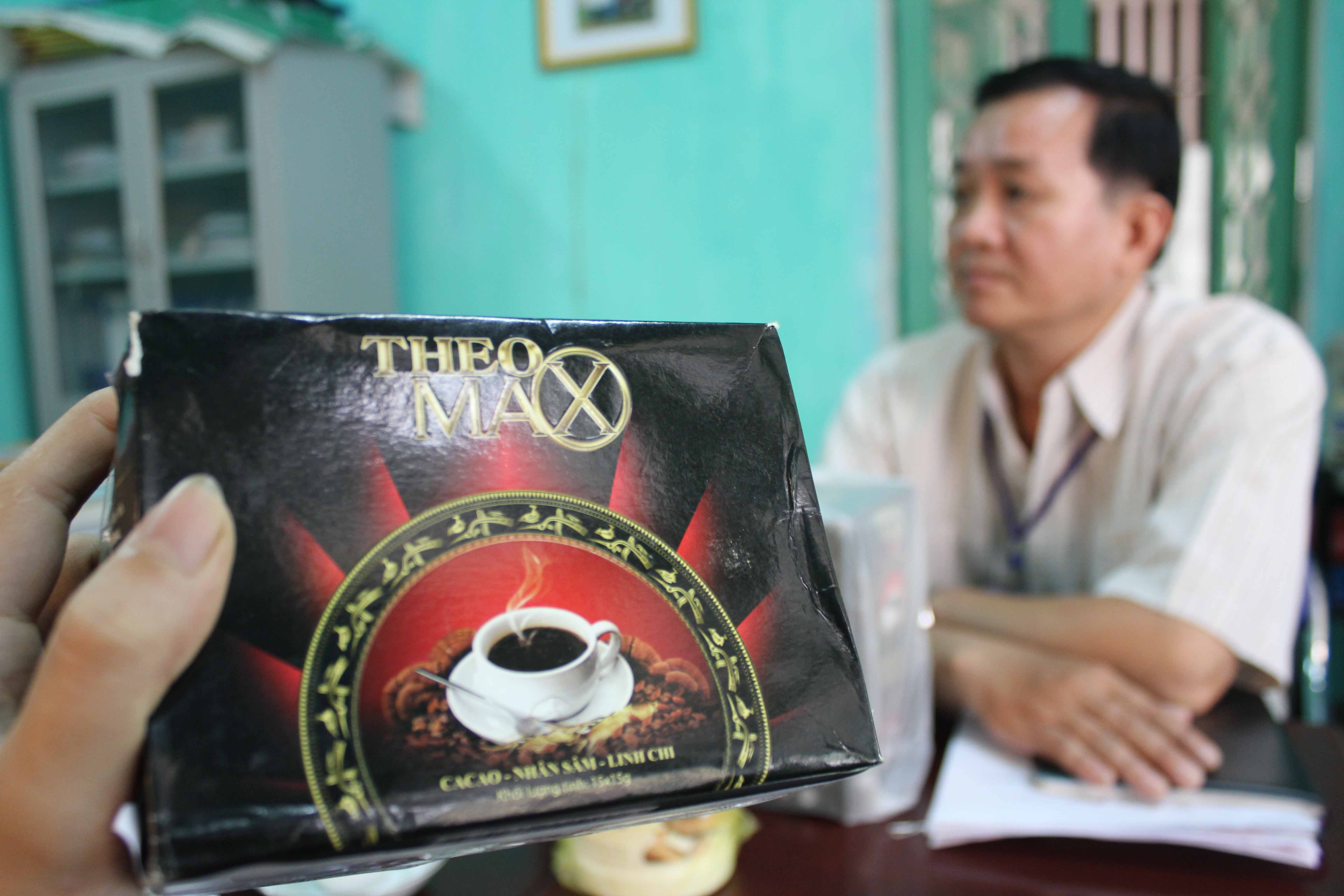 Sản phẩm của C&ocirc;ng ty CP Everrichs Global chưa được ph&eacute;p lưu h&agrave;nh nhưng đ&atilde; đưa ra b&agrave;y b&aacute;n tại Quảng Ng&atilde;i