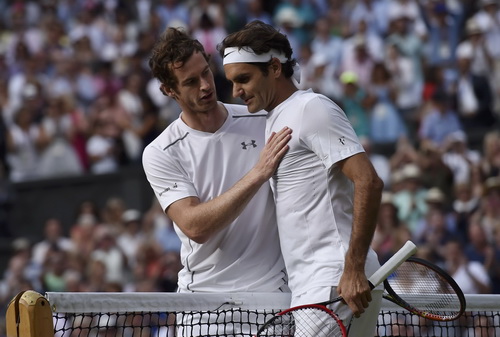 Như ba năm trước, kẻ bại trận vẫn l&agrave; Andy Murray