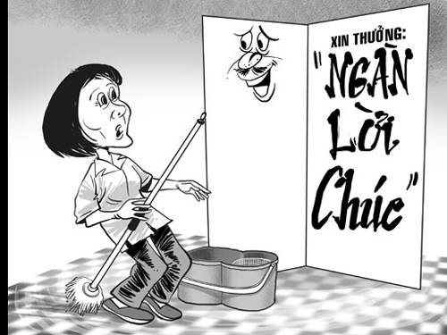 “Thiết thực chút đi sếp ơi”
