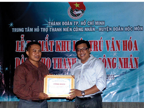 Ra mắt khu lưu trú văn hóa công nhân