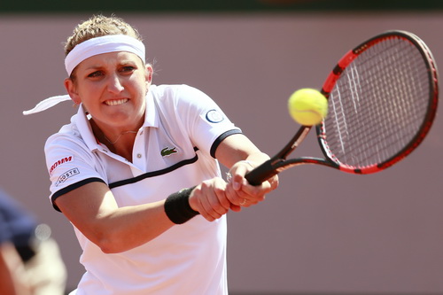 Timea Bacsinszky lần đầu vào bán kết Pháp mở rộng sau 6 lần góp mặt