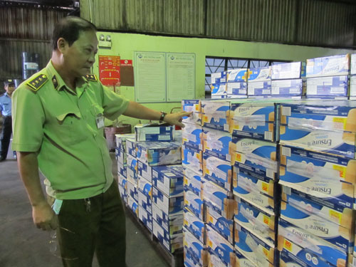 Tiêu hủy 43.000 chai sữa Ensure