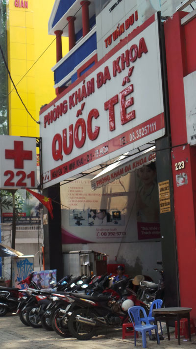 Suýt chết vì được bác sĩ Trung Quốc phá thai