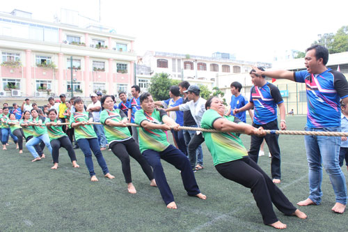 Sân chơi hấp dẫn cho người lao động