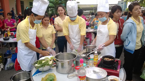 Sôi nổi “Tháng CN”