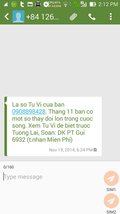 Nhà mạng cũng quấy rối khách hàng