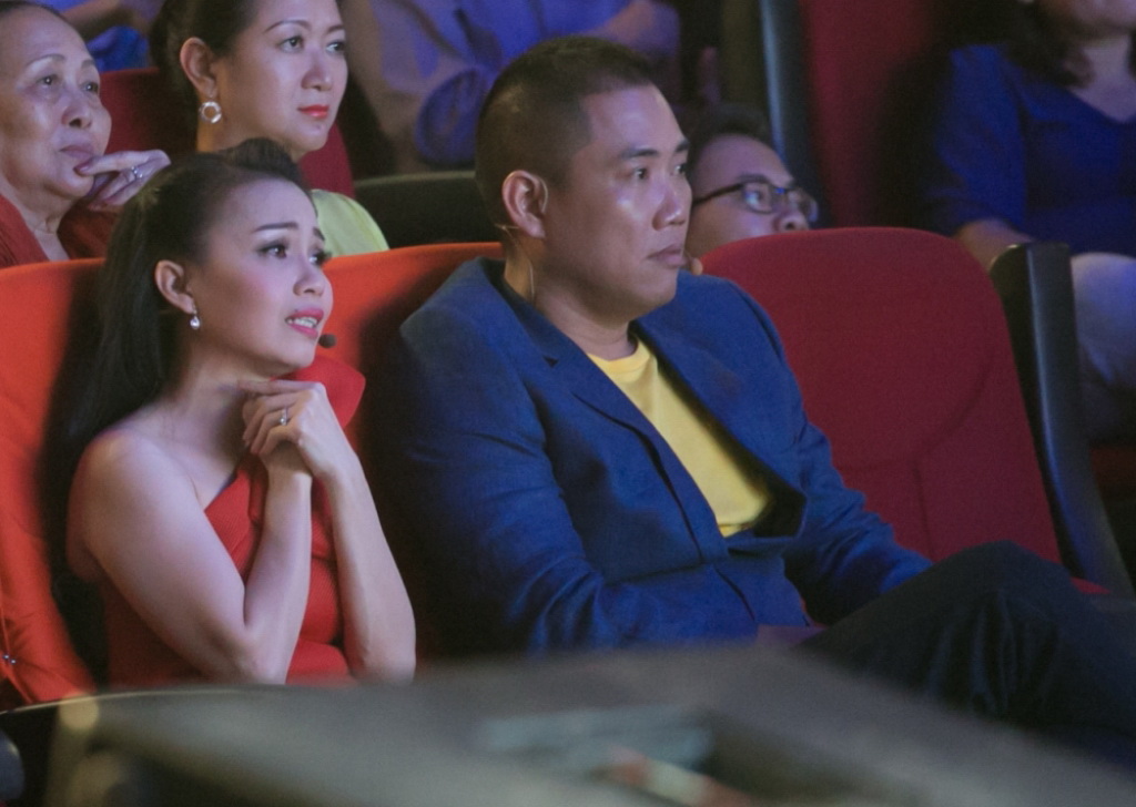 Vợ chồng Cẩm Ly