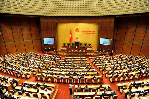Khai mạc kỳ họp Quốc hội: GDP tăng trưởng cao nhất 5 năm qua