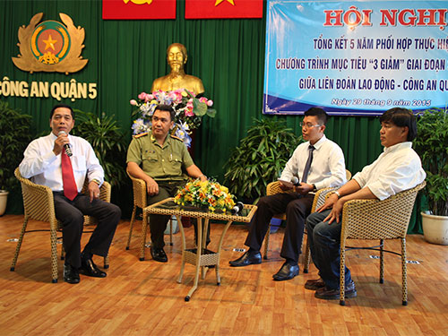 Phối hợp phòng chống tội phạm