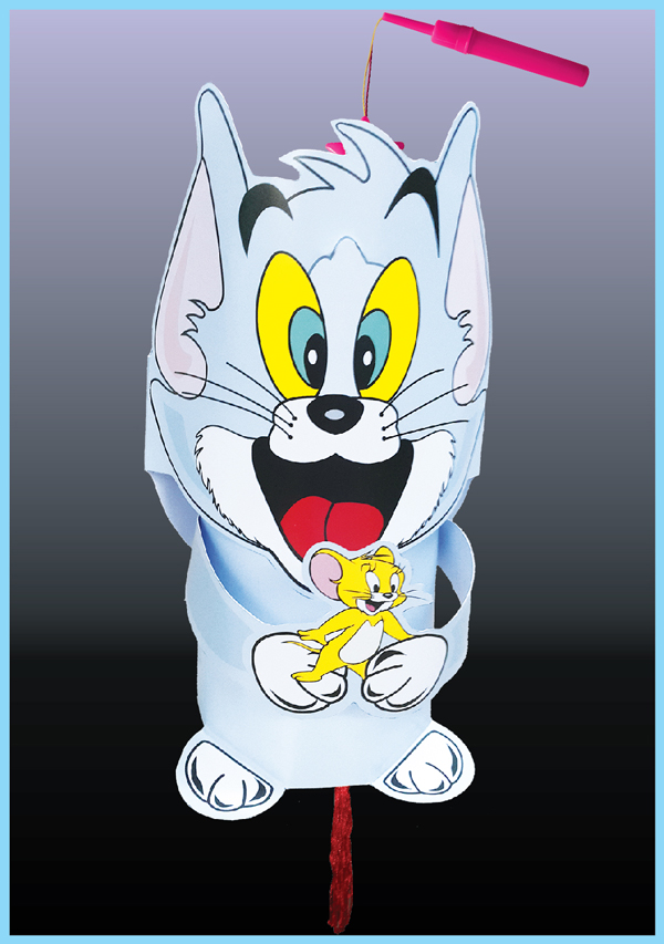 Lồng đèn Tom & Jerry