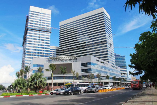 Ho&agrave;ng Anh Gia Lai (HAGL) Myanmar Center