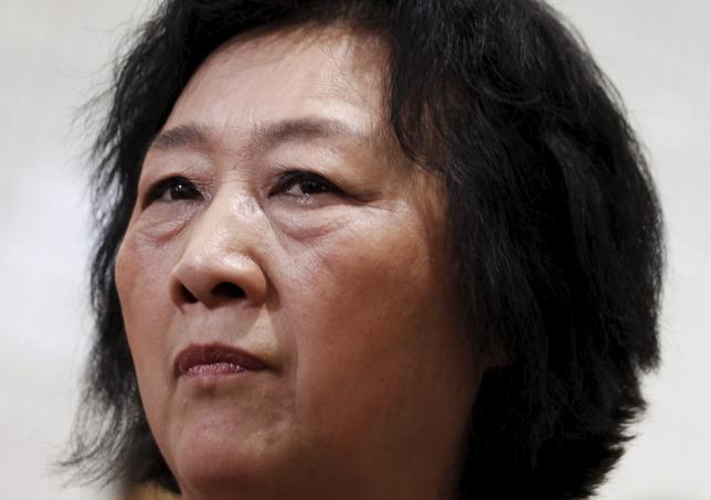 B&agrave; Cao Du. Ảnh: Reuters