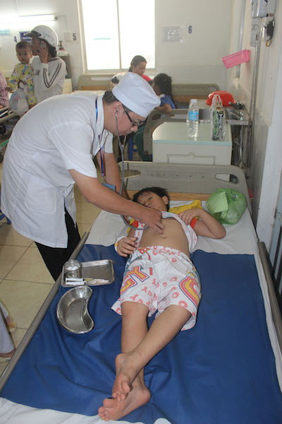 30 trẻ mầm non nhập viện nghi ngộ độc thực phẩm