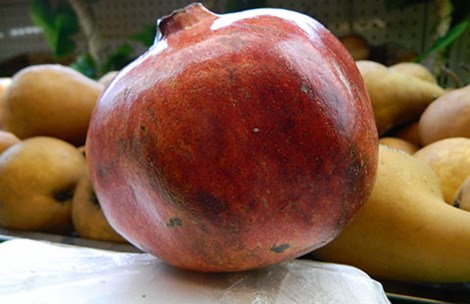 Trái cây ngoại kích cỡ "khủng" giá "khủng"