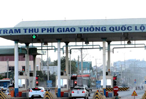 Kiến nghị bỏ, dịch chuyển nhiều trạm thu phí