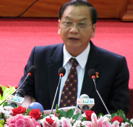 Ông Trần Quốc Trung trở thành Bí thư Thành uỷ TP Cần Thơ