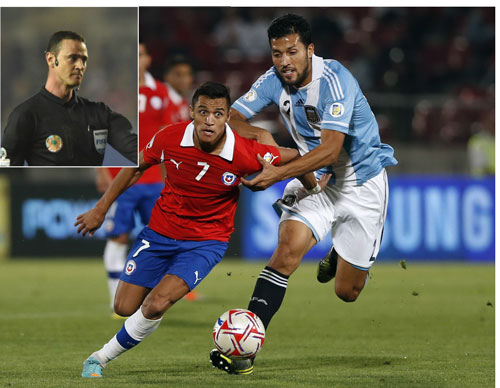 Argentina chỉ ngán trọng tài