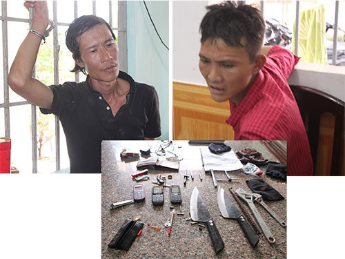 Trộm cắp hoành hành Biên Hòa