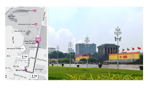 Làm rõ việc cho xây tòa nhà 8B Lê Trực