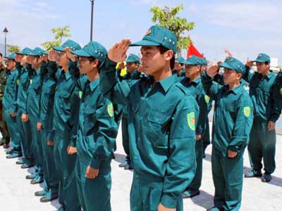 Chậm chi trả tiền hỗ trợ dân quân tự vệ