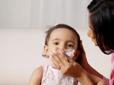 Trẻ em có bị viêm xoang