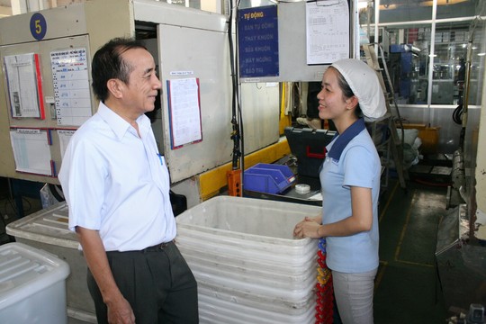 Tiếp sức cho cơ sở