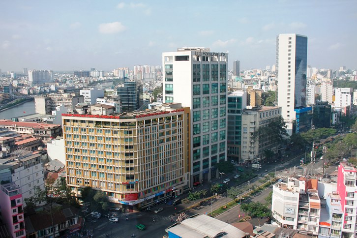 Lần thứ 2 trong v&ograve;ng 6 th&aacute;ng TP HCM v&agrave;o tốp những th&agrave;nh phố năng động nhất thế giới. Ảnh: Ho&agrave;ng Triều