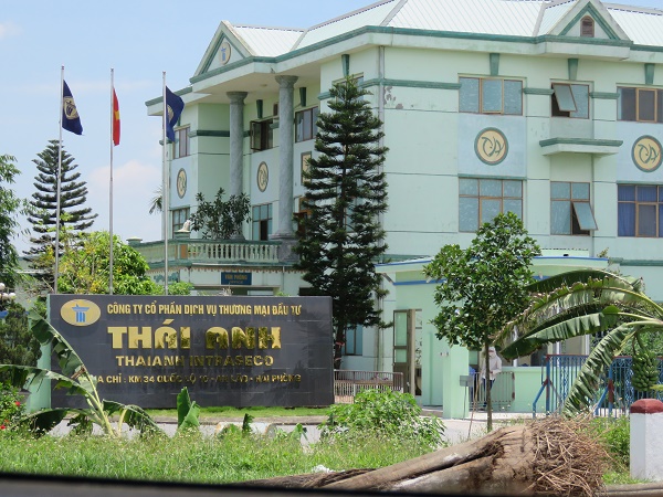nơi xảy ra vụ việc