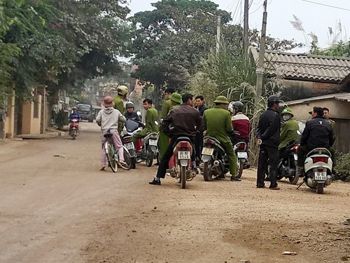 Phạm nhân trốn trại ở Thanh Hóa bị bắt tại Hà Nội