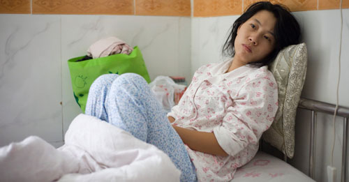 Ám ảnh “hắc hài tử”