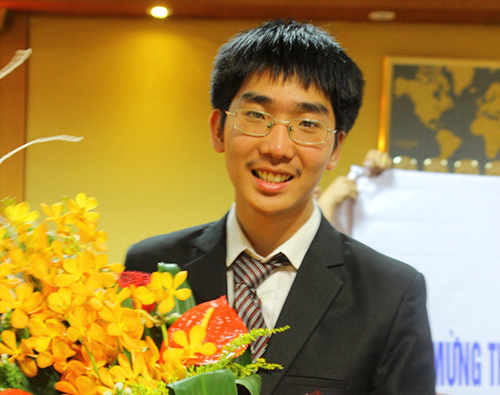 Nguyễn Thanh Trung Nam hai lần mang huy chương vàng về cho tổ quốc