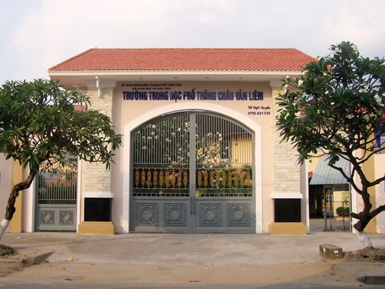 Cần Thơ: Trường Châu Văn Liêm thoát... "án trảm"!