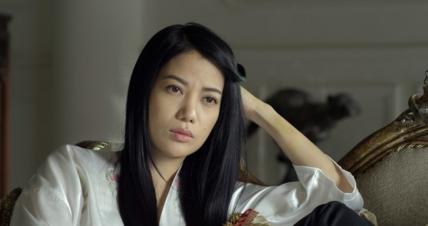 Trương Ngọc &Aacute;nh vai Hương Ga trong phim c&ugrave;ng t&ecirc;n. (Ảnh do đo&agrave;n phim cung cấp)