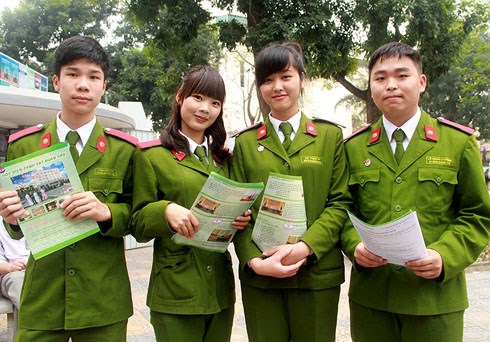 Học viện An ninh nhân dân lấy tới 30 điểm