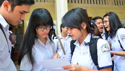 Đề thi THPT quốc gia 2015: Sẽ sắp xếp câu hỏi từ dễ đến khó