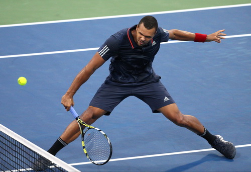 Đương kim v&ocirc; địch Tsonga chờ đối đầu c&ugrave;ng Andy Murray