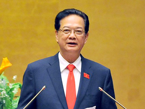 Thủ tướng Nguyễn Tấn Dũng trả lời chất vấn về Biển Đông