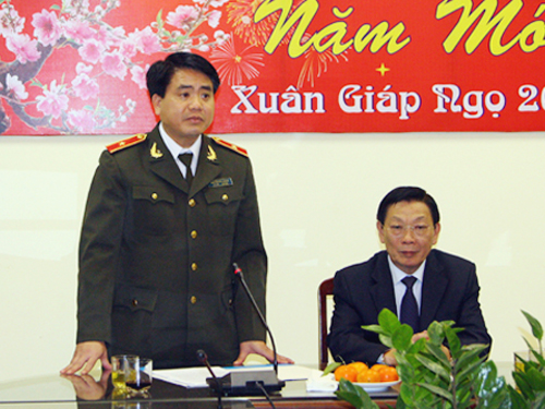 Ông Nguyễn Thế Thảo có đơn xin thôi làm Chủ tịch Hà Nội
