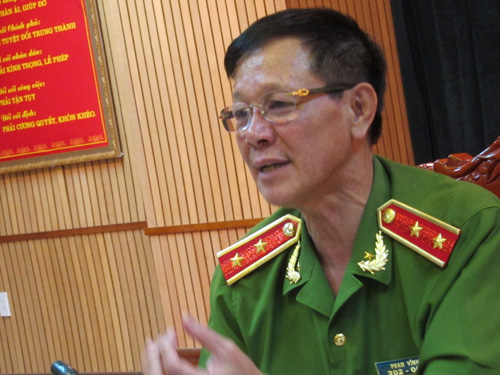 Tướng Vĩnh: Không lấy được 1,7 tỉ đồng là ngoài ý muốn hung thủ