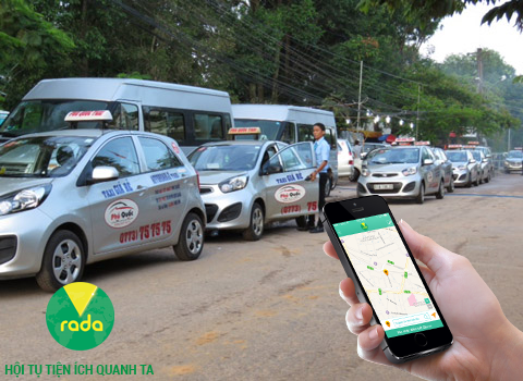 Taxi cảm ứng ra Phú Quốc