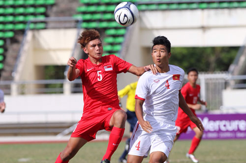 U19 Việt Nam rộng cửa vào bán kết