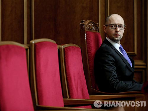 Thủ tướng Ukraine phải ra đi?