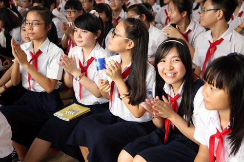 Quận 1: Trường THCS Nguyễn Du tuyển học sinh đạt 20 điểm
