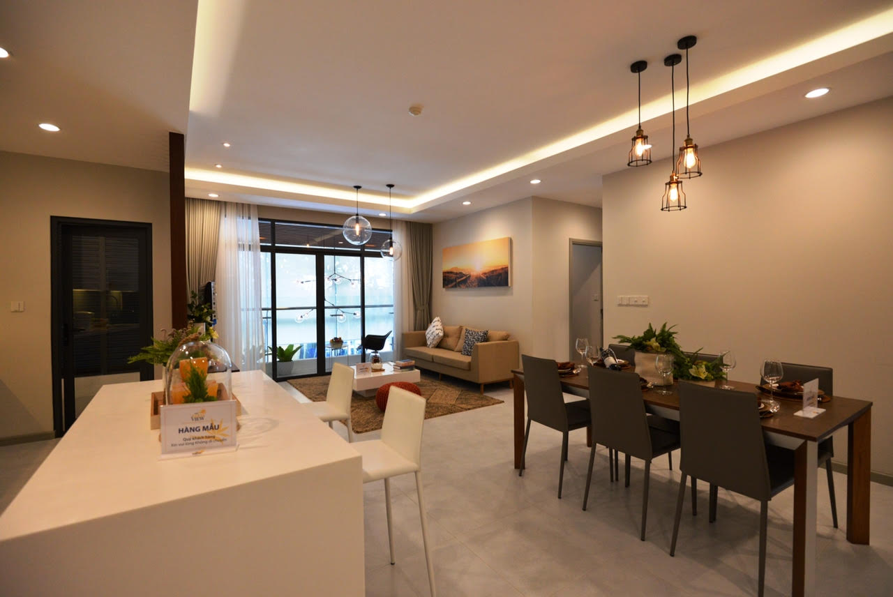 Bếp và phòng ăn