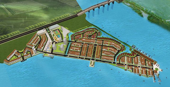 Quy hoạch dự án Marine City