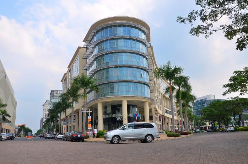 Trung t&acirc;m thương mại ở Ph&uacute; Mỹ Hưng, quận 7, TP HCM
