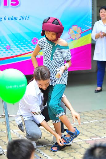 Một h&igrave;nh ảnh đẹp của Trương Ngọc &Aacute;nh