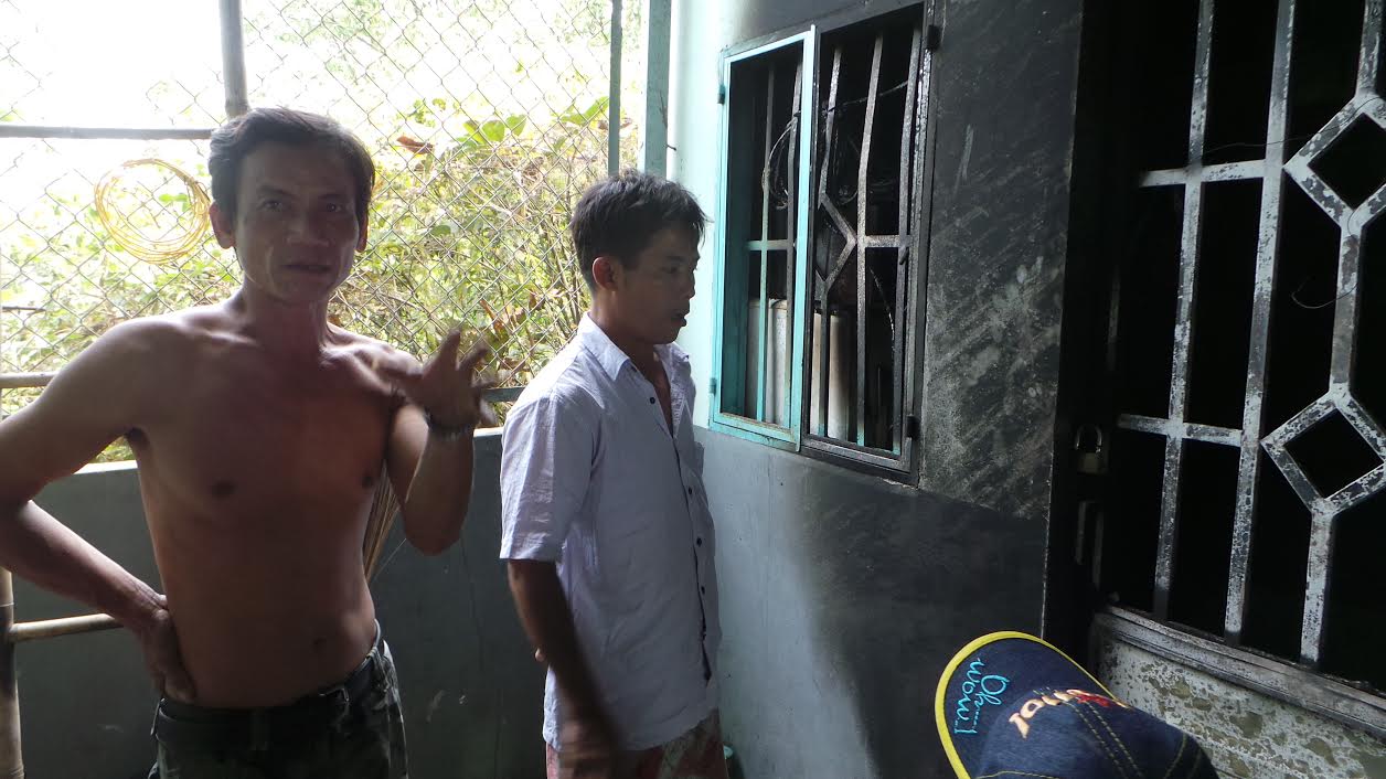 Người dân kể lại vụ việc