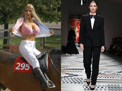Siêu mẫu Katie Price phẫu thuật gỡ túi ngực khẩn